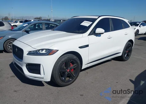 2018 Jaguar F-Pace 20D R-Sport from USA, damaged, VIN SADCL2FN1JA261723
